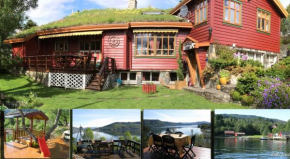  Fjordside Lodge  Берген